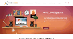 Desktop Screenshot of innovative2all.com